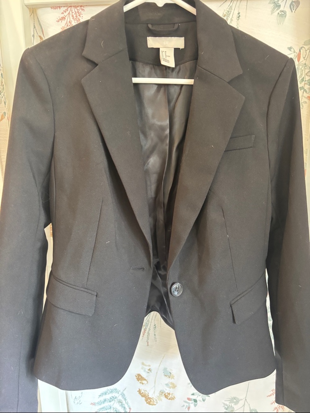 H&M Black Women's Blazer